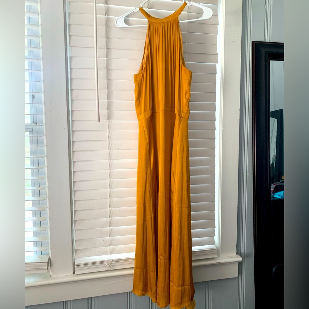 Banana Republic Dress - Beautiful Gold / Mustard Color